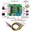 DC 6-20V 60W 12V Brushless Motor Driver Board BLDC Speed Controller 3-Phase Governor Hallless Switch Module with Cable 3