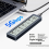 M.2 SSD Enclosure USB3.2 Gen2 Type C 5Gbps Case Disk Box Tool Free Aluminum 6