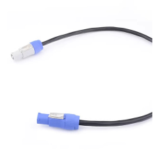 PowerCON 3x1.5mm² Single Phase Extension Cable 3 Core Power Connect Stage Light LED Event Show, 1 Meter