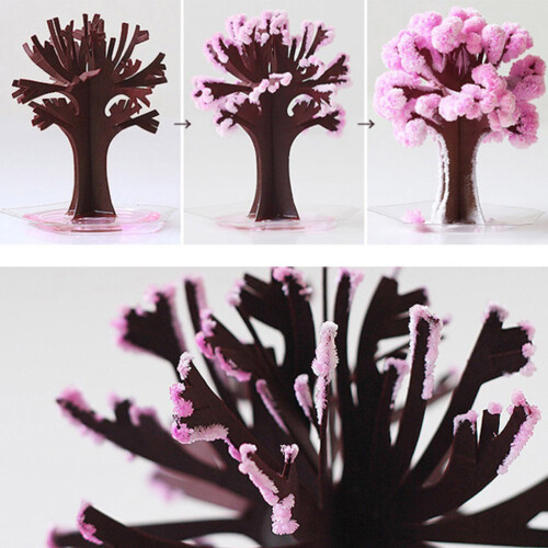 Christmas Paper Tree Magical Growing Tree Toy Xmas 2