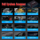 MAXOBD Car Diagnostic Code Reader All System Scanner Bluetooth 5.0 for Android and Ios OBD Tool 6