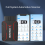 MAXOBD Car Diagnostic Code Reader All System Scanner Bluetooth 5.0 for Android and Ios OBD Tool 10