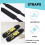 2 Pack of Backpack Sprayer Belt Replacement, Adjustable Agriculture Manual Shoulder Strap 8