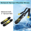 2 Pack of Backpack Sprayer Belt Replacement, Adjustable Agriculture Manual Shoulder Strap 5