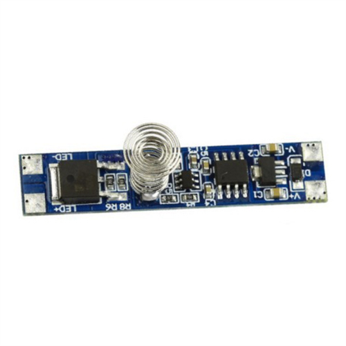5V-24V 8A Smart Intelligent LED Light Dimmer Capacitive Sensor Module PCBALED Dimming Control Touch Switch 1