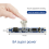 5V-24V 8A Smart Intelligent LED Light Dimmer Capacitive Sensor Module PCBALED Dimming Control Touch Switch 6