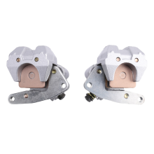 1 paio di pompe inferiori per pinza freno per ATV Grizzly 600 660 1998-2008 4WV-2580T-10-00 4WV-2580U-10-00