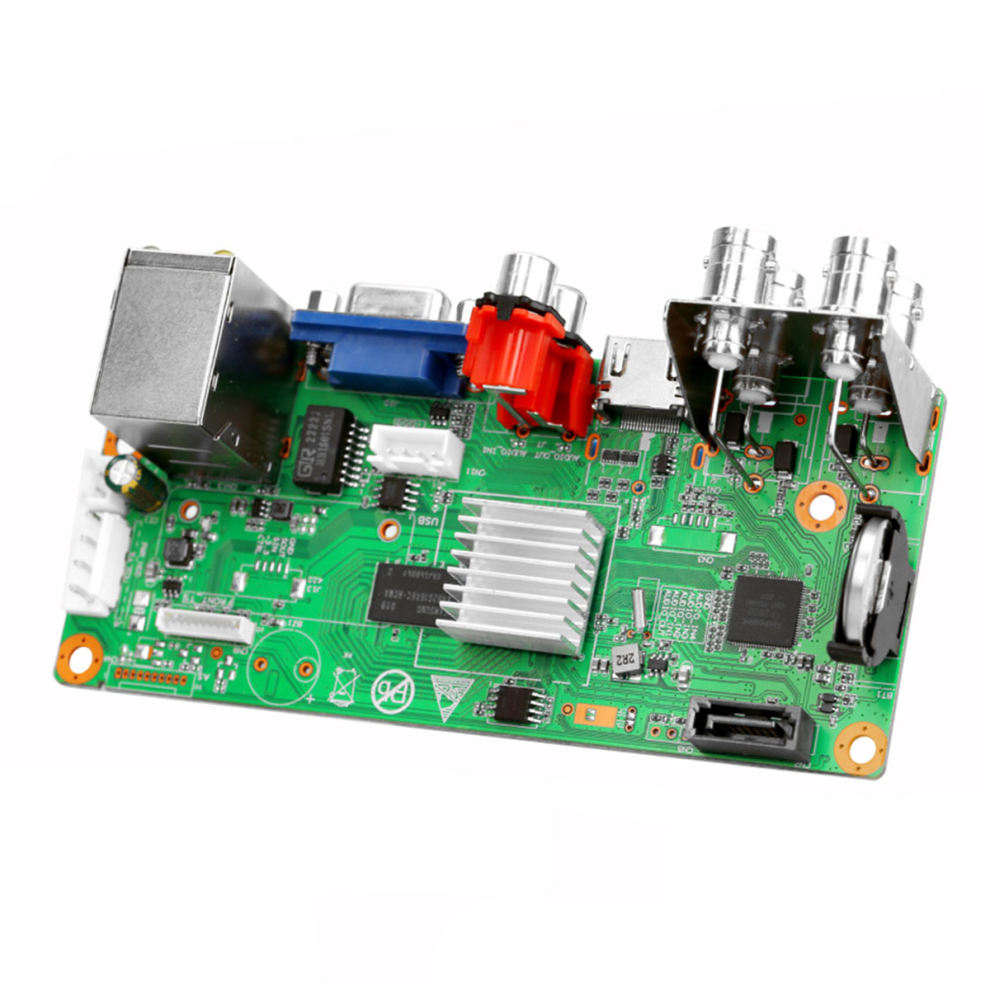 265X 4Ch 1080P Ip Dvr Board Xmeye Nvr 4 Channels 6 In 1 Ahd Tvi Cvi Hybrid Recorder For Cctv System 4852097277386