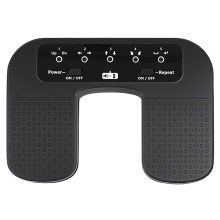 Bluetooth Page Turner Pedal for Smartphone Tablet Laptop Handsfree Silent Foot Switch Rechargeable Wireless