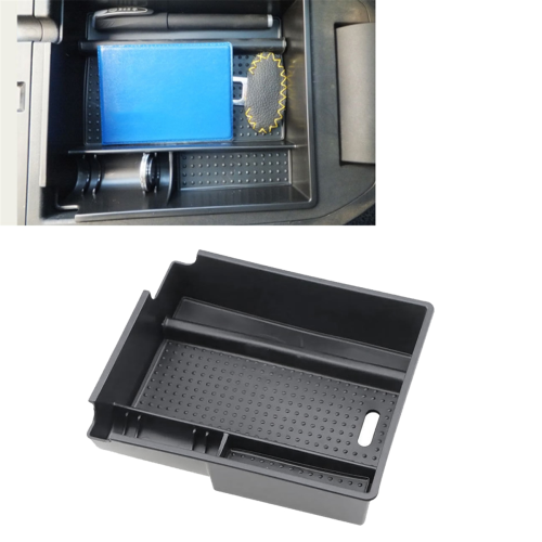 Vassoio portaoggetti per bracciolo centrale della console dell'auto, accessori interni, organizer per IX35 2010-2017 2