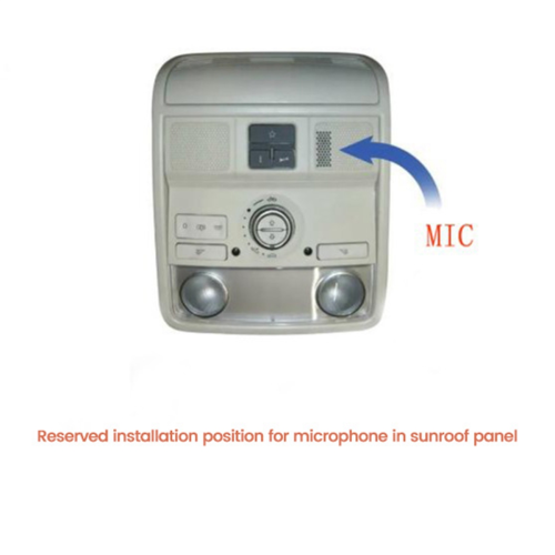 Microfono audio per auto da 3 metri, cavo esterno da 3,5 mm per A4L A6L Q5 A5 S5 TT ecc. 2
