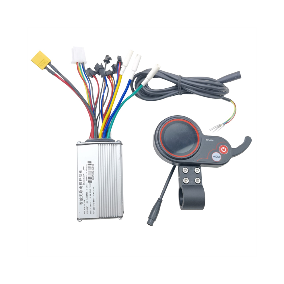 For Electric Scooter Motor Controller Accessories With Tf-100 Dashboard Lcd Display 36V 16A 4852097277973