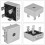 Single Phase Diode Bridge Rectifier 50A 1000V KBPC5010 New 8