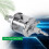 50mL Engine Machine Lubricator Oil Drip Feed Oiler Clear+Silver 6
