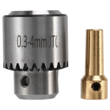 Hot Electric Drill Grinding Mini Chuck Key Keyless Chucks 0.3-4mm Capacity Range W/ 3.17mm Shaft Connecting Rod