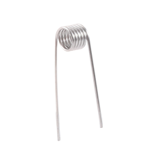 100 Pcs Built Coils A1 Rebuildable for Electronic Accessories Heating Wire Resistance 24GA/0.5 Ohm