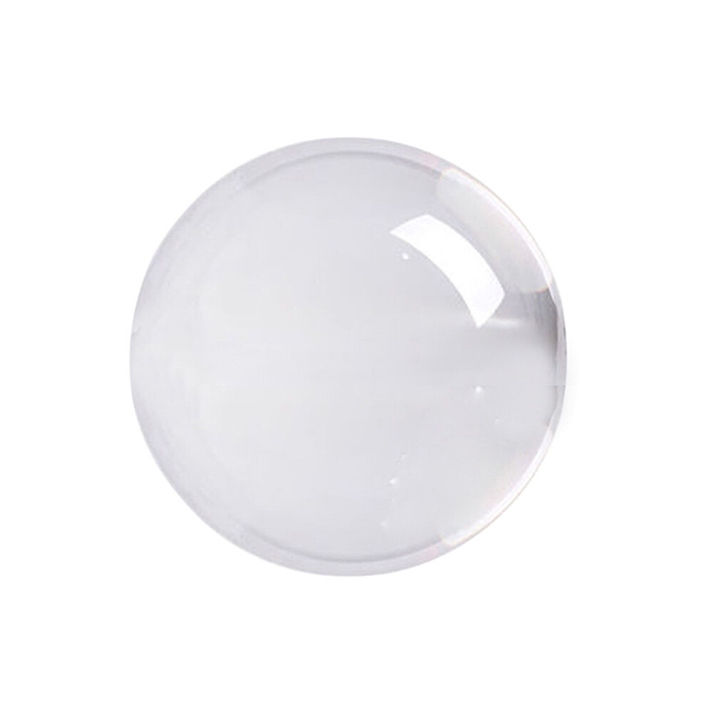 Transparent Color Glass Crystal Ball Healing Sphere Photography Props Ball Decor 60Mm 4852097281994