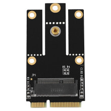 Nieuwe M.2 NGFF naar Mini PCI-E (PCIe+USB) adapter voor wifi, Bluetooth, draadloze WLAN-kaart AX200 9260 8265 8260 laptop
