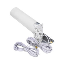 Antena 4G LTE SMA zewnętrzna antena 3G zewnętrzna 10-12DBi z podwójnym złączem do modemu routera