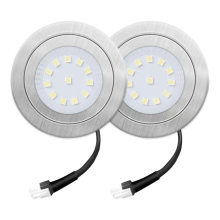2-pack 1,5W afzuigkaplampen, 12VDC keukenkooklampen, keukenvervangende 20W halogeenlampen