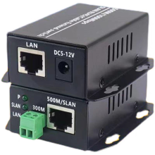 Konwerter Ethernet przez skrętkę - przedłużacz Ethernetu, przewód telefoniczny, wzmacniacz sieci LAN RJ45