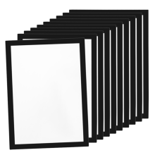 10PCS A4 Magnetic Art Frames, Self Adhesive Picture Frame Frames Display