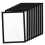 10PCS A4 Magnetic Art Frames, Self Adhesive Picture Frame Frames Display 1