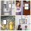 10PCS A4 Magnetic Art Frames, Self Adhesive Picture Frame Frames Display 7