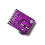 Si4703 FM Tuner Evaluation Board Digital Radio Broadcast Data Processing Module for AVR ARM PIC with Pins 3