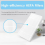 10PCS Filter Replacement for VCR04G Robot Vacuum Cleaner Accessories Washable 3