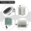 Motor Remote Control Switch, DC8-36 V for Linear Drives, 10 A Control, 433 MHz 7