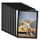 10PCS A4 Magnetic Art Frames, Self Adhesive Picture Frame Frames Display 4