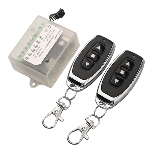 Motor Remote Control Switch, DC8-36 V for Linear Drives, 10 A Control, 433 MHz 2