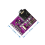 Si4703 FM Tuner Evaluation Board Digital Radio Broadcast Data Processing Module for AVR ARM PIC with Pins 7