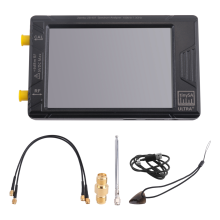 ULTRA Plus New 7.3GHz ZS407 Handheld Tiny Spectrum Analyzer 3.95 Inch Touch Screen with 32GB Card