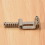 6 Roller Bridge Pull String Code Electric Guitar Saddle for Accessories Silver 10
