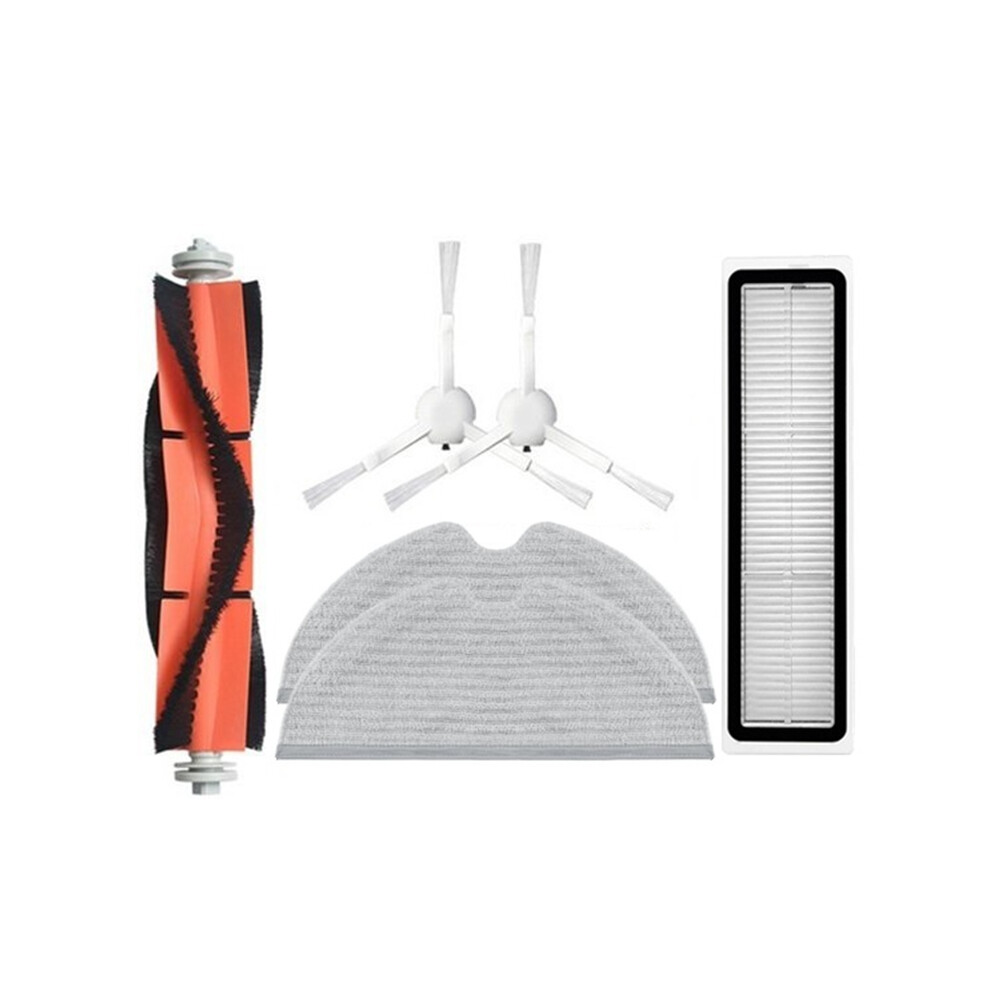 Accessories Kits For D9 Robot Vacuum Cleaner Parts Main Roller Side Brush Filter Mop Cloth 4852097289259