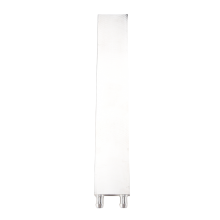 Aluminiowy blok chłodzenia wodnego 240X40X12mm Chłodnica do radiatora procesora komputera