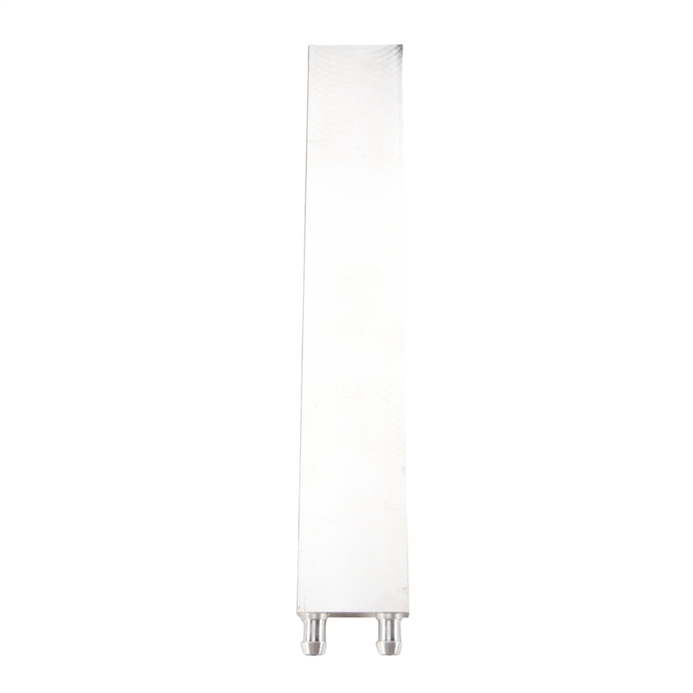 Aluminum Water Cooling Block 240X40x12mm Cooler For Computer Cpu Radiator Silver 4852097281413