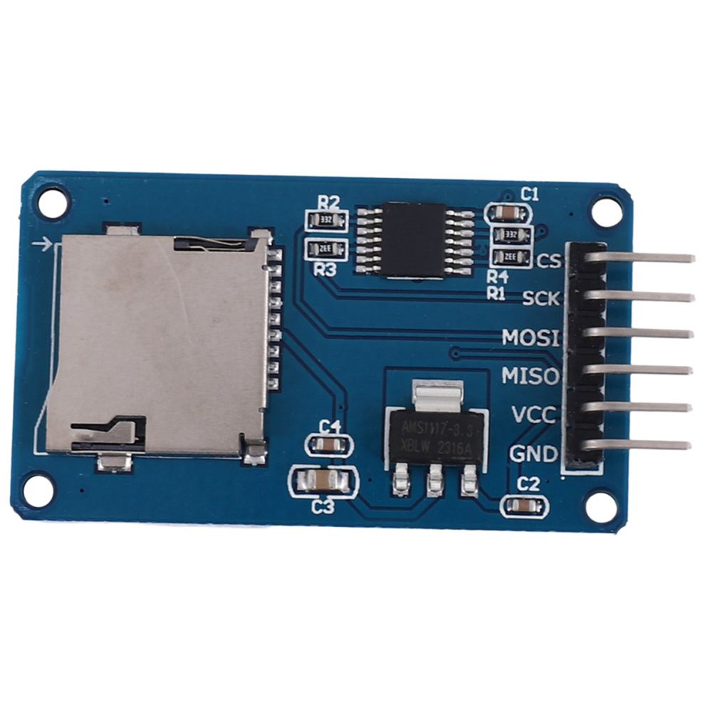 Spi Reader Mini Sd Memory Card Tf Shield Module For 4852097283271