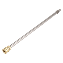Pressure Washer Extension Rod 17-Inch Stainless Steel 1/4 Inch Quick-Connect Electric Nozzle