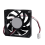 Computer Case Cooler Fan 3PIN 12V 7CM 70MM PC CPU Cooling 8