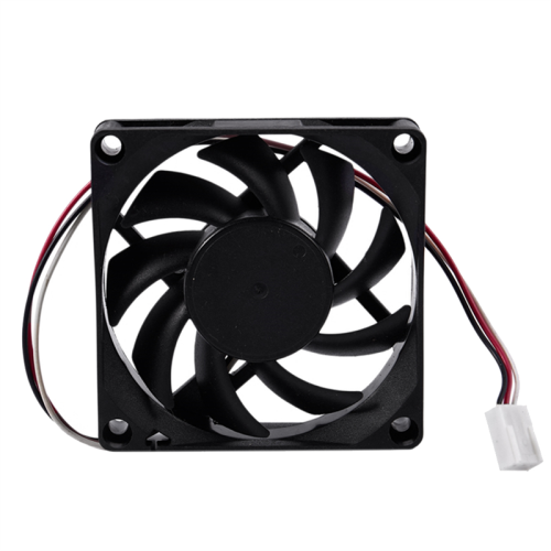 Computer Case Cooler Fan 3PIN 12V 7CM 70MM PC CPU Cooling 1