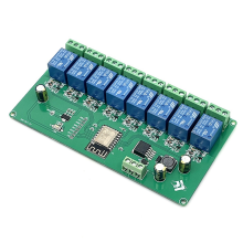 8 kanal ESP8266 Drahtlose WIFI Relais Modul ESP-12F Entwicklung Board DC 5V/7-28V E- APP Fernbedienung