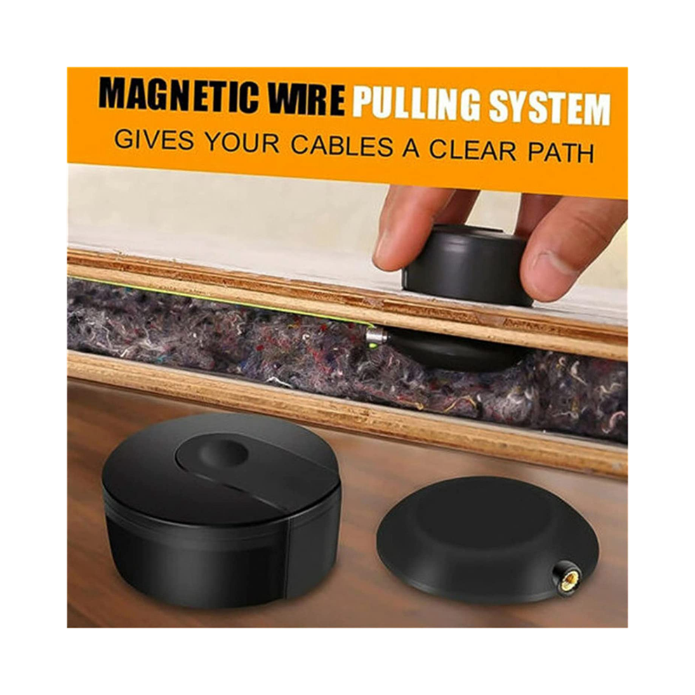 Magnetic Cable Puller,Nylon Pipe Concealed Threader, Wire Guide ...