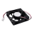 Computer Case Cooler Fan 3PIN 12V 7CM 70MM PC CPU Cooling 6