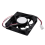 Computer Case Cooler Fan 3PIN 12V 7CM 70MM PC CPU Cooling 3