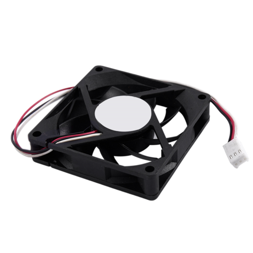Computer Case Cooler Fan 3PIN 12V 7CM 70MM PC CPU Cooling 2