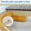 3 Piece Guitar Neck Pad, Made of Solid Maple, Protective Pad for Bolt-on 4