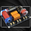 250W Audio Frequency Divider Two Way Hifi Speaker Crossover Stage Performance High Power 4